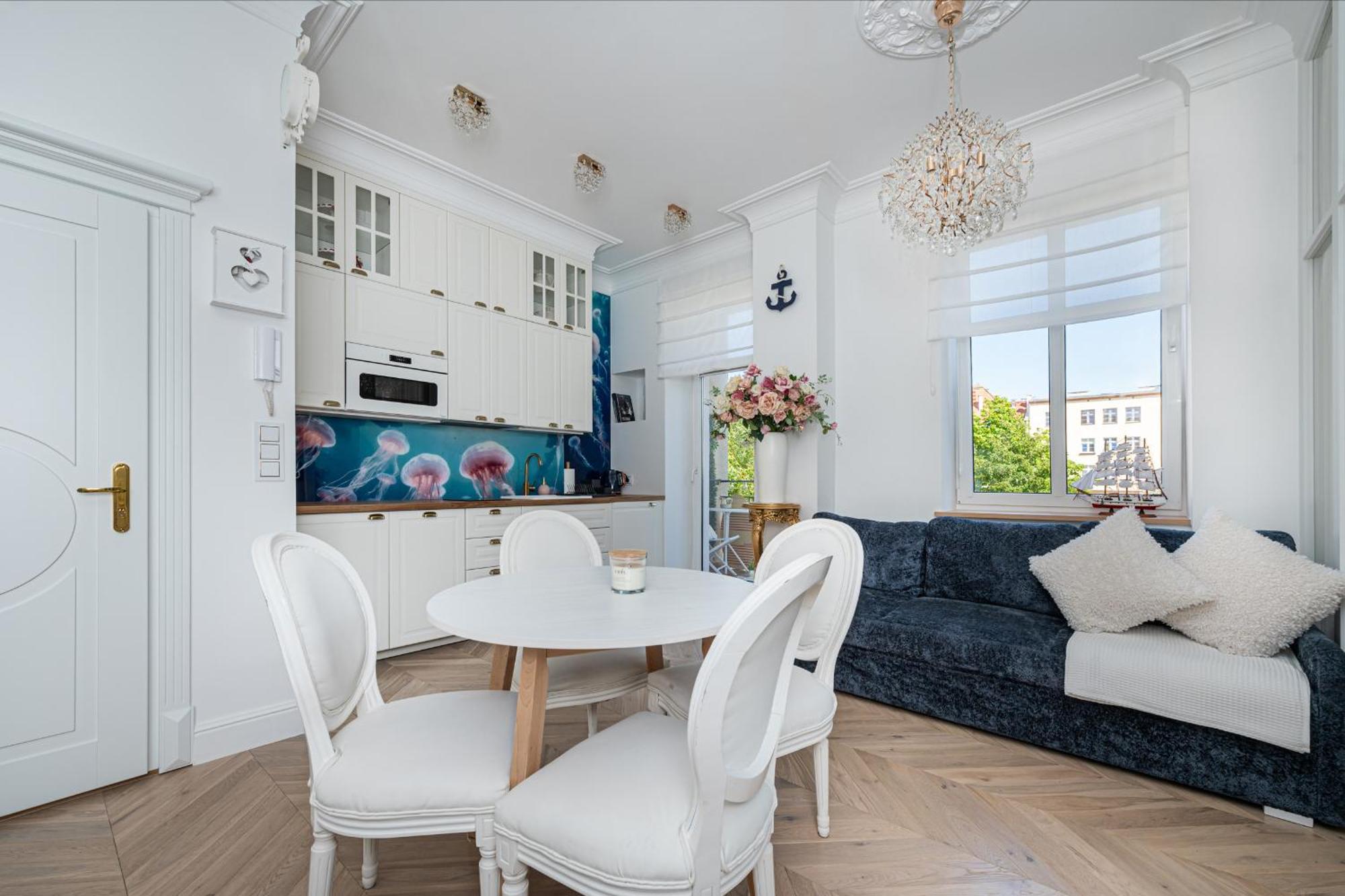 גדינייה Apartament Meduza Nadmorskie Miejsce מראה חיצוני תמונה