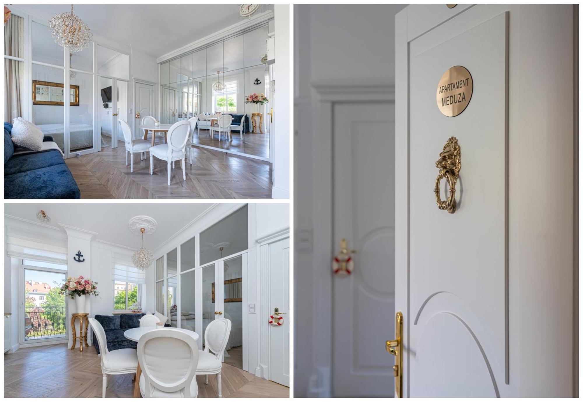 גדינייה Apartament Meduza Nadmorskie Miejsce מראה חיצוני תמונה