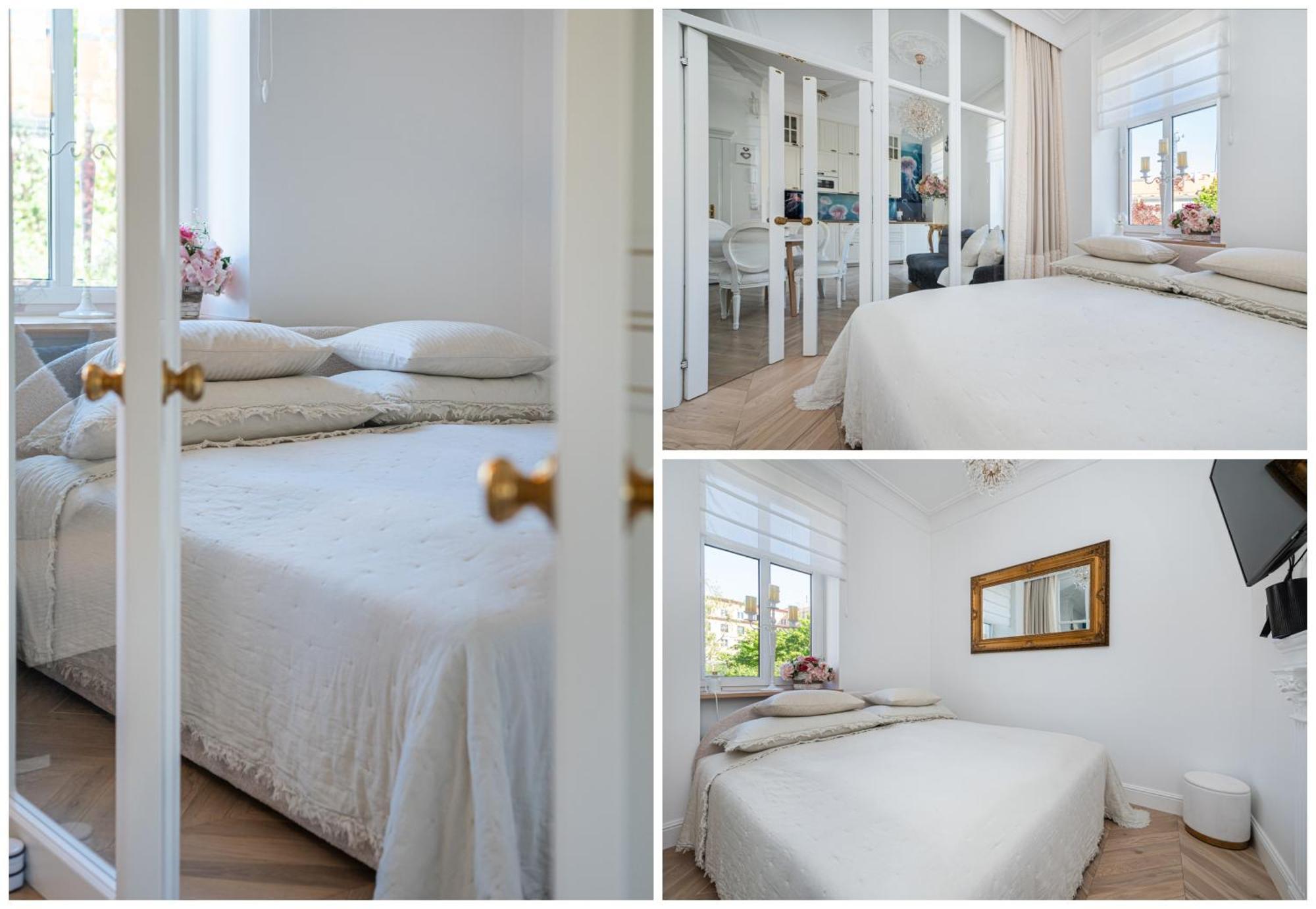 גדינייה Apartament Meduza Nadmorskie Miejsce מראה חיצוני תמונה